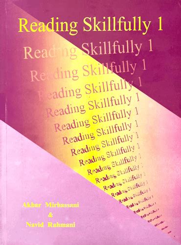 Reading Skillfully 1 کتابفروشی آنلاین زبان مدرن