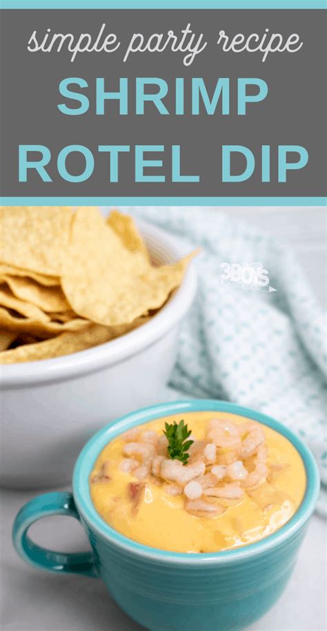 Maybe you would like to learn more about one of these? Shrimp RoTel Dip Recipe - 3 Boys and a Dog