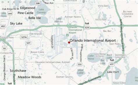 Orlando International Airport Location Guide
