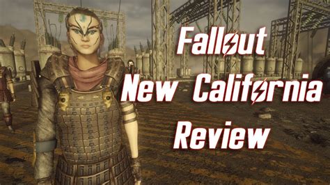 Fallout New Vegas Mods Fallout New California Review YouTube
