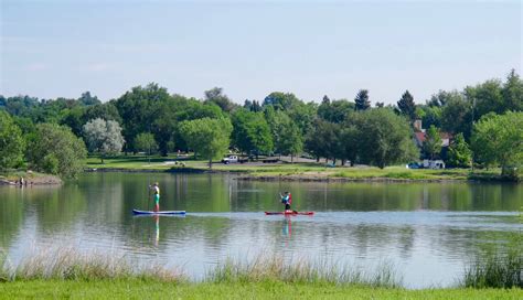 Sloans Lake Park Denvers Park With A View