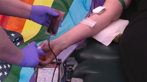 Why Does The Government Care About The Sex Lives Of Blood Donors