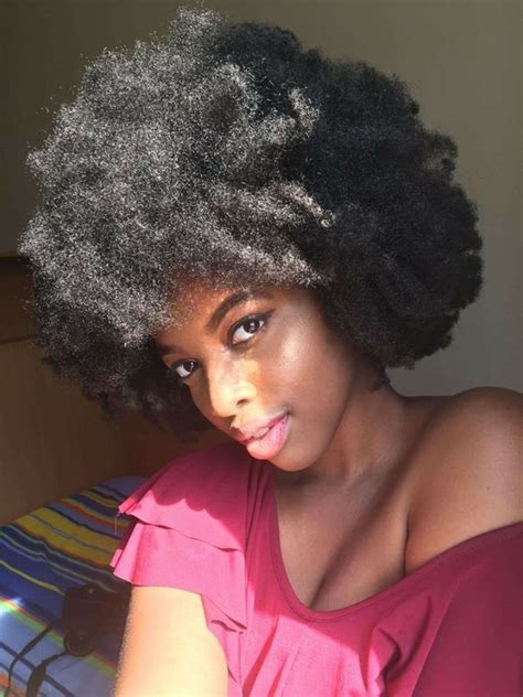 She struggles with her hair and being natural as much as us girls with 4c hair. 4C Hair | Natural hair styles, Hair inspiration, 4c hairstyles