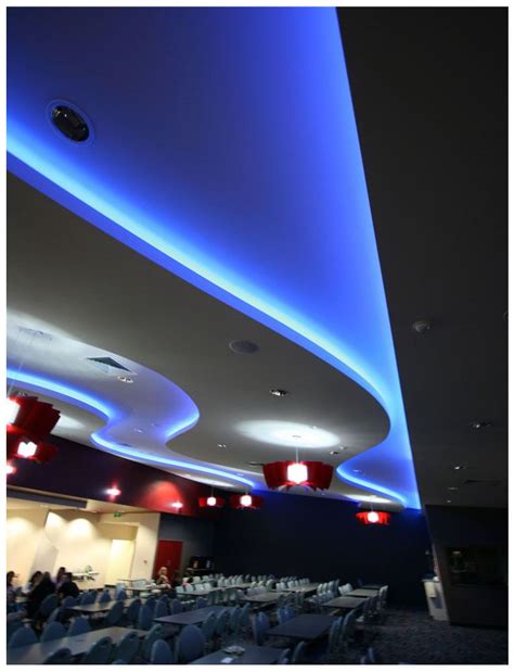Led strip lights are flexible, offer higher levels of brightness and use less power than conventional lighting solutions. LED strip light example comference room ... | Led strip ...