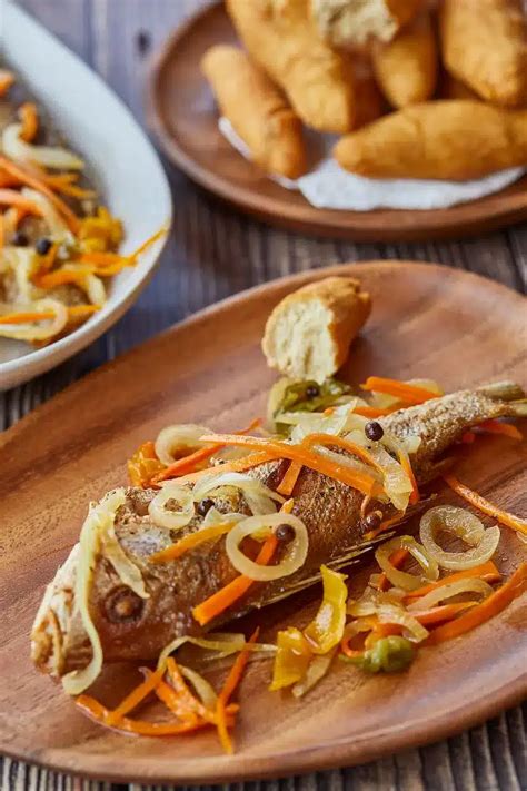 Jamaican Escovitch Fish Recipe