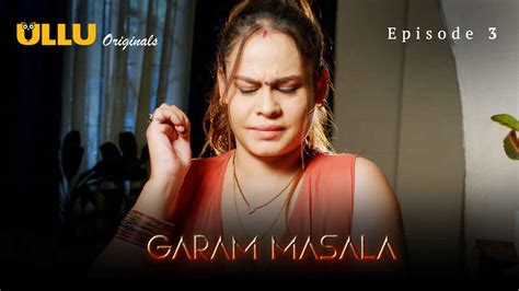 Garam Masala Part 1 Ullu Originals Hindi Sex Web Series Ep 3