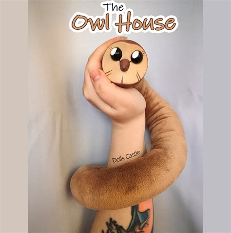 Hooty The Owl House The Owl House The Owl House Toy Hooty Etsy