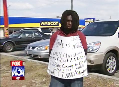 Tampa Mom Makes Son Wear Honk If I Need Education Sign