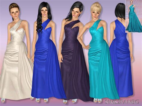 The Sims Resource 403 Prom Dress