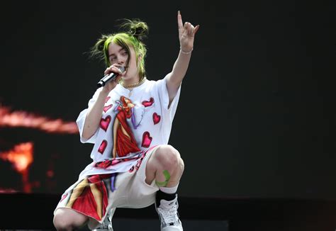 Billie Eilish Strips On Stage To Protest Body Shaming In Viral Concert Video Maxim