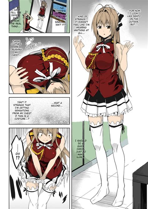The New Sento Skinsuit Page 4 Coloured By Skinsuitlover123 On Deviantart