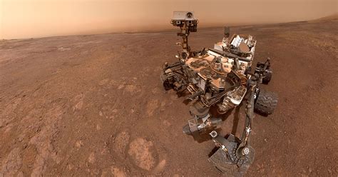 Nasas Rover Sends Home Captivating Selfie Of Martian Landscape