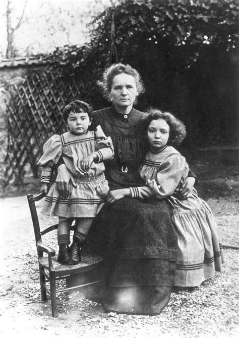 Marie Curie 1867 1934 Nmarie Sklodowska Curie French Polish Born Chemist Photographed In