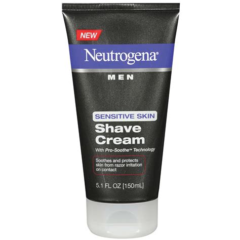 Neutrogena Men S Shaving Cream For Sensitive Skin Fl Oz Ebay