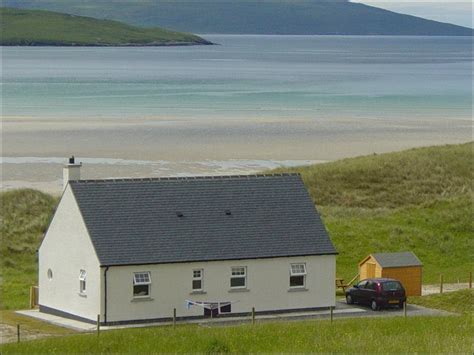 Luskentyre Cottage Isle Of Harris Self Catering Accommodation Outer