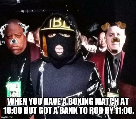 Mayweather Bank Robber Imgflip