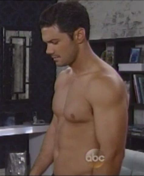 Ryan Paevey As Detective Nathan West From Daytime Drama General Hospital Ryan Paevey Soap