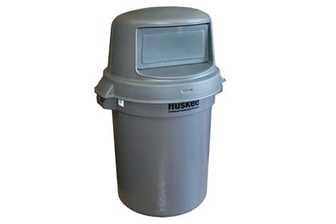 Marko Inc Janitorial Supplies Online Huskee Trash Can Receptacle