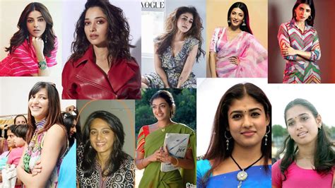 Top 6 Tamil Actress Photos Who Did Cosmetic Surgery