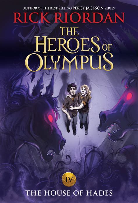The House Of Hades The Heroes Of Olympus Book 4 By Rick Riordan