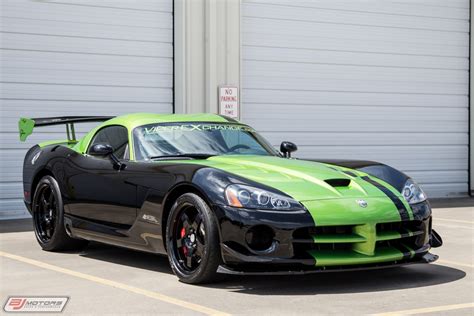 Used 2010 Dodge Viper Acr Nurburgring Edition For Sale Special Pricing