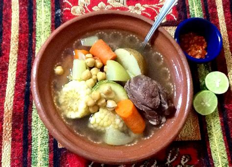Caldo De Res Con Verduras Recetas Mexicanas Comida Mexicana