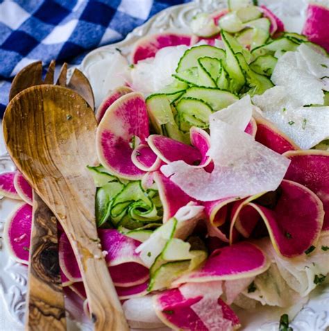 Supercook clearly lists the ingredients each recipe uses, so you can find the perfect recipe quickly! Watermelon Radish Salad with Jicama and Cucumber | Recipe in 2020 | Savory salads, Watermelon ...