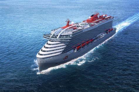 Richard Branson Reveals Second Ship For His Adults Only Cruise Line