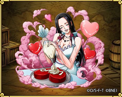 Boa Hancock Be My Valentine One Piece Treasure Cruise Wiki Fandom