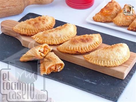 Empanadillas De Atún · El Cocinero Casero Entrantes