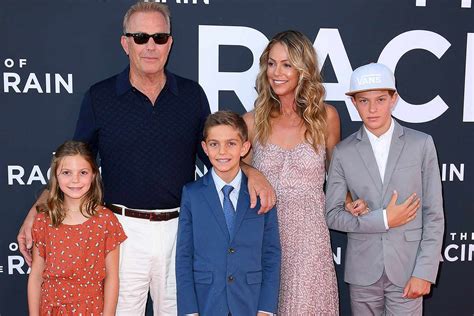 Kevin Costner S Year Old Son Hayes Will Appear In Western Horizon