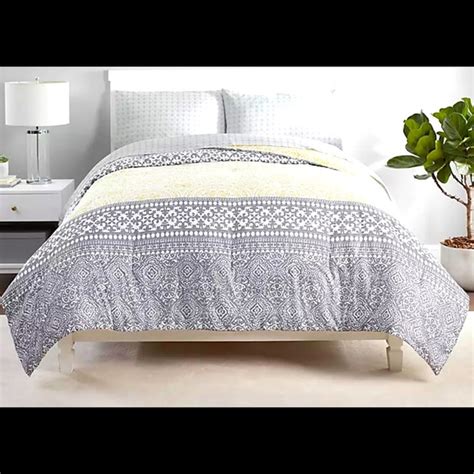 Bed Bath And Beyond Bedding New Hp 1723 Tamara 5piece Full Comforter Set Poshmark