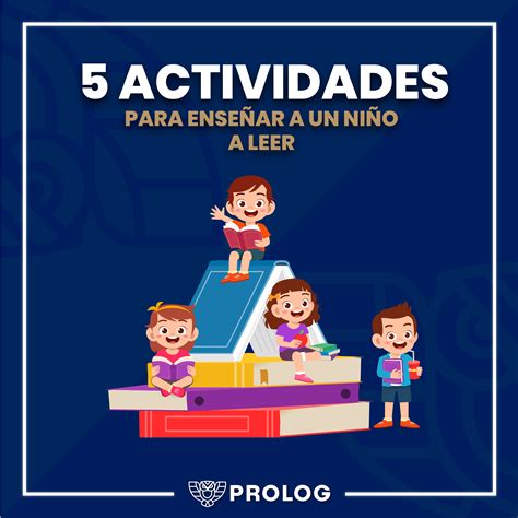 5 Actividades Para EnseÑar A Un NiÑo A Leer