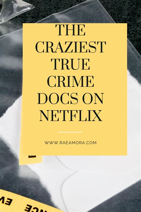 True Crime Documentaries To Watch On Netflix In 2021 True Crime
