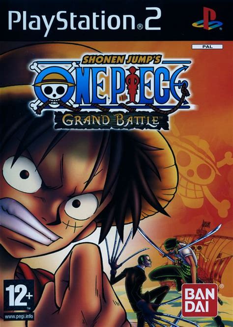 One Piece Grand Battle Para Ps2 3djuegos
