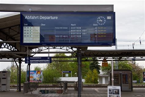 Nach dem streik der lokführergewerkschaft gdl normalisiert sich der bahnverkehr seit freitagmorgen langsam wieder. GDL-Streik: Keine S-Bahnen von und nach Warnemünde | Rostock-Heute