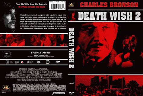Max potlaccd cover death wish. COVERS.BOX.SK ::: Death Wish 2 1982 - high quality DVD ...
