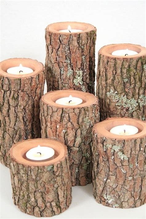 20 Simple and Chic Candle Centerpieces