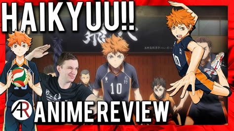 Haikyuu Anime Review Fly High Youtube