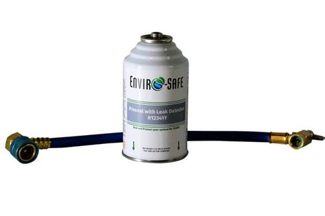 Blended refrigerants should not be mixed with anything including themselves. Proseal with Leak Detector for 1234YF with 1234 Hose #4840 ...