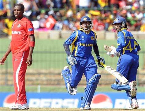 Sri Lanka Vs Zimbabwe 26th Match Icc Cricket World Cup 2011 Highlights