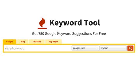 ぜいたく Keyword Tool Io Logo - 発行する