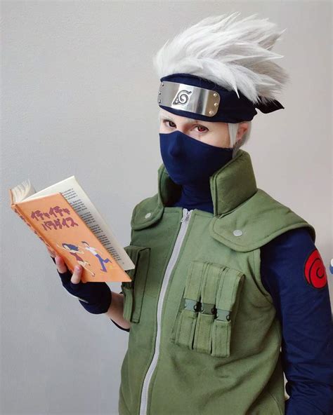 Hatake Kakashi Sensei Naruto Cosplay Amino