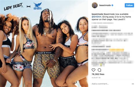 Marshawn lynch's wife and family life marshawn terrell lynch (born april 22, 1986) is an american football running back for the seattle seahawks of the. Marshawn Lynch's Girlfriend History - PlayerWives.com