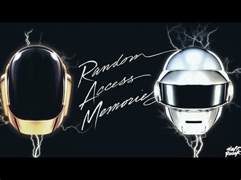 Vinyl Of The Week Daft Punk Random Access Memories Youtube