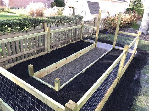 The Gated Enclosed Garden 0 Healthy Roots Raised Bed Gardens