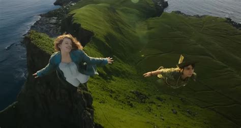 Peter Pan And Wendy Fly To Neverland In New Live Action Disney Trailer