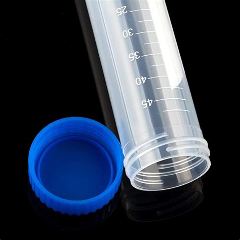 buy 50ml plastic centrifuge tubes with screw cap certbuy 50 pack self standing plastic 50ml