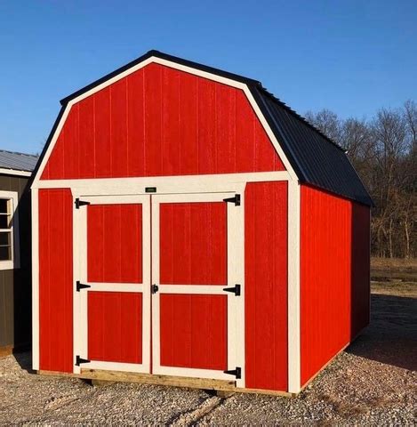 Premier portable buildings offers 11 building models that can be customized into a storage shed, garden shed, tool shed, man cave, she shed, pool house, garage, and more. 10'X16' Premier Lofted Barn - Nex-Tech Classifieds
