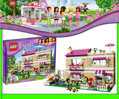 Lego Friends 3315 Olivia`s Traumhaus Dream House Olivias Misb Ebay
